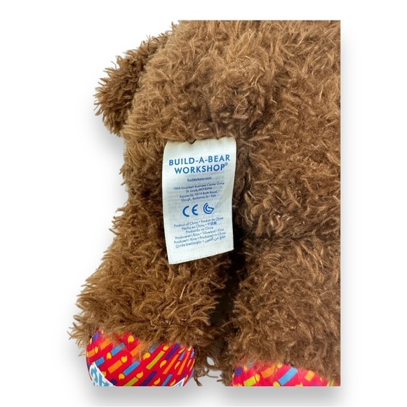 Build-A-Bear Happy Birthday Teddy Bear - Picture 4 of 5